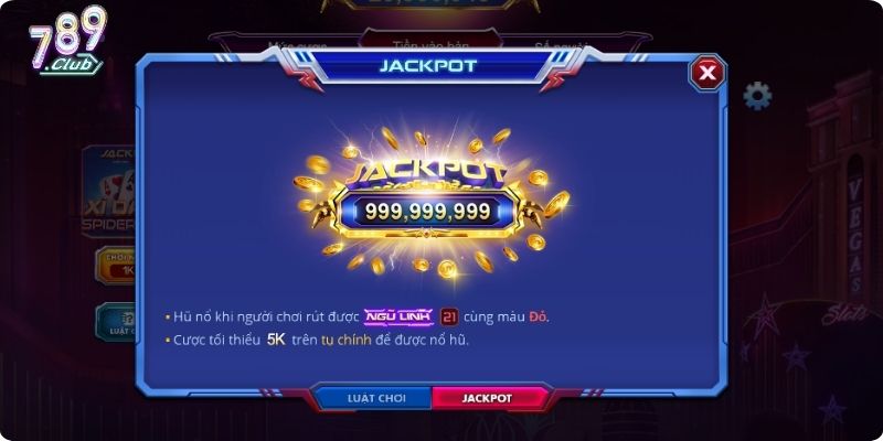 Áp dụng mẹo cao thủ để đạt hũ nổ Jackpot xì dách 789Club