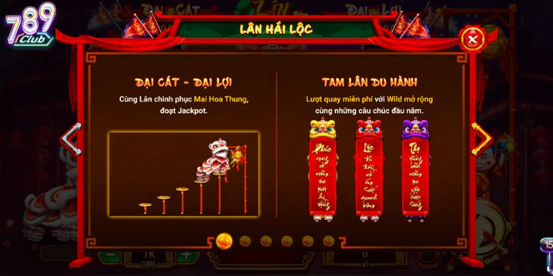 Kinh nghiệm giành chiến thắng từ cao thủ khi chơi Slot game Lân hái lộc.