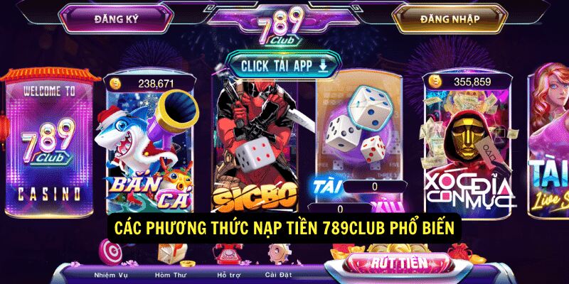 nạp tiền 789club