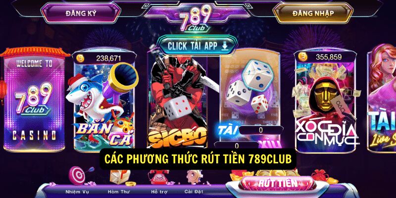 Rút Tiền 789club